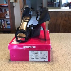 Cosmopolitan Peep Toe Heels